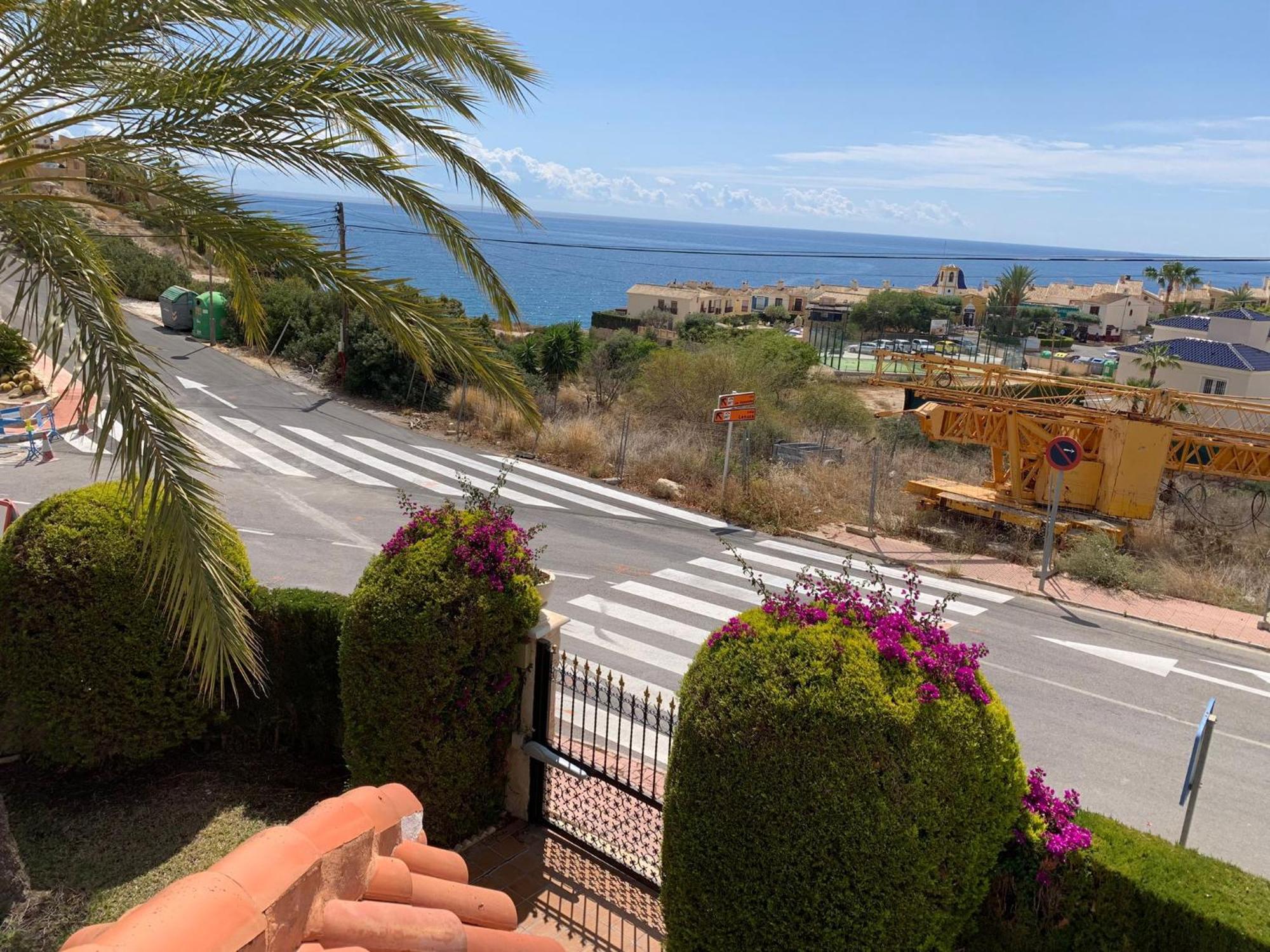 Villa Adela El Campello Esterno foto