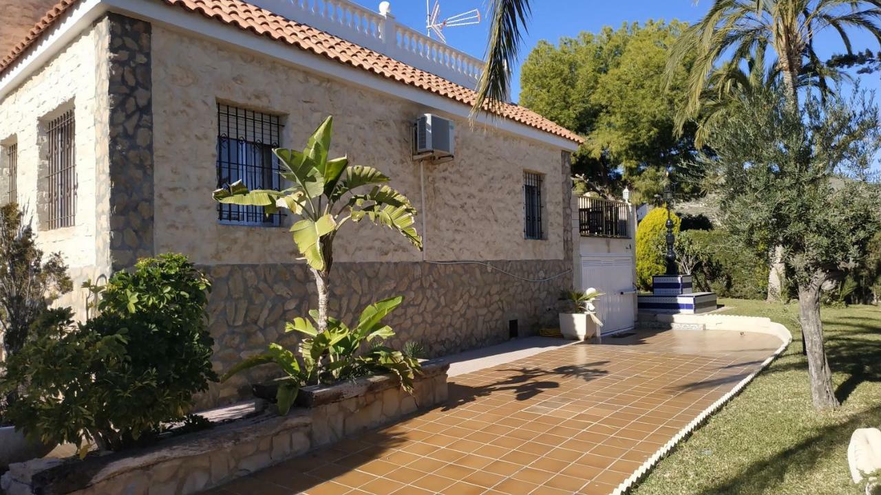 Villa Adela El Campello Esterno foto